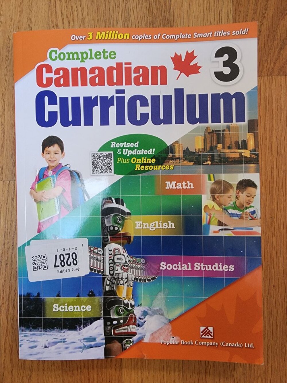 Complete Canadian Curriculum Grade 3